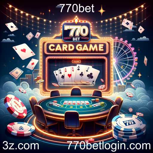 Explorando a Categoria de Jogos de Cartas na 770bet