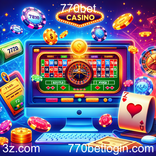 Descubra a Emoção dos Jogos de Cassino no 770bet