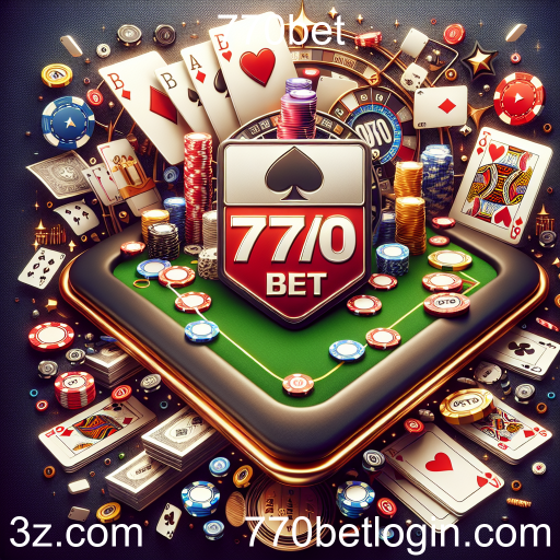 A Ascensão dos Jogos de Poker na 770bet