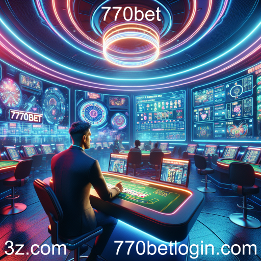 A Revolução dos Jogos Virtuais na 770bet